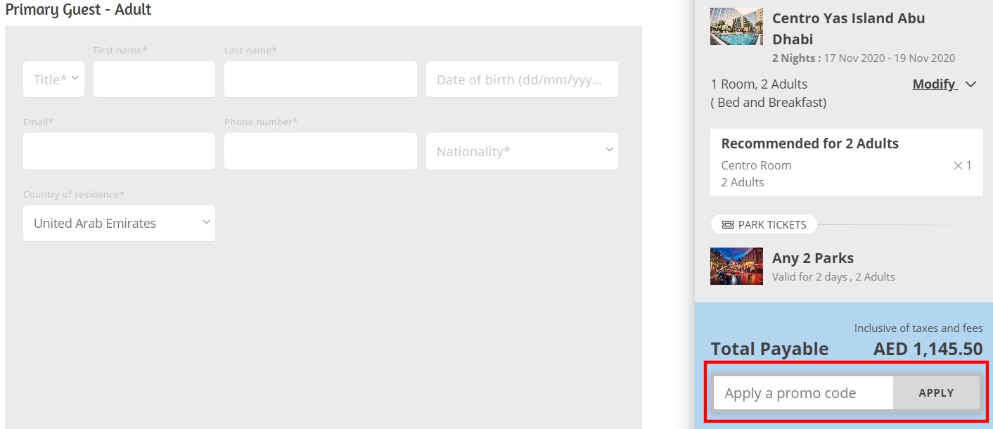 Apply Yas Waterworld Discount Code